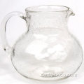 Clear Saatgastglas Krug Bubble Glass Pitcher Großhandel